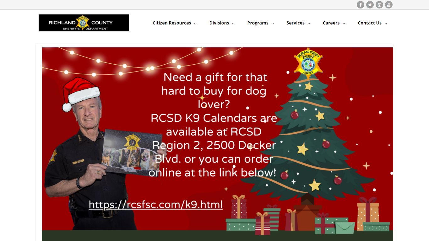 Richland County Sheriff’s Department – SC